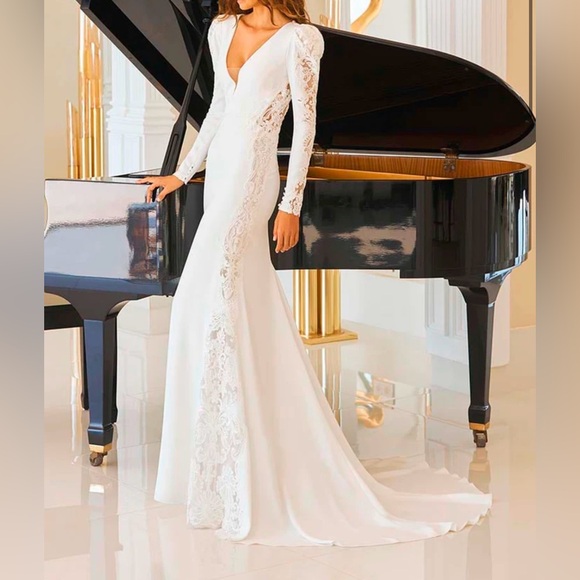 Pronovias Dresses & Skirts - Pronovias, Kaya- Wedding Gown, Size 10.